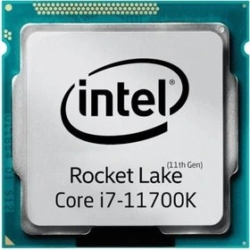 پردازنده کامپیوتر اینتل مدل Core i7 11700K-Tray کارکرده